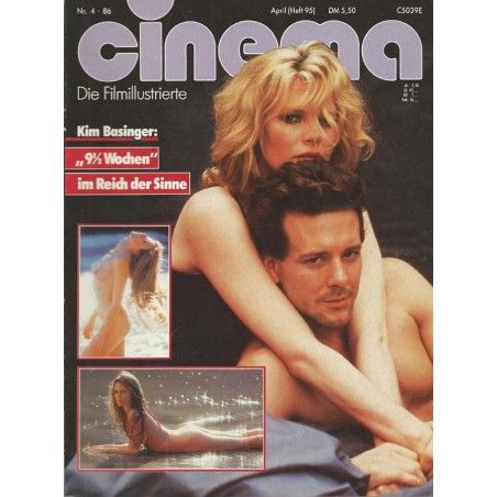 CINEMA 4/86 April 1986 - 9 1/2 Wochen