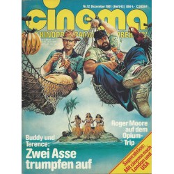 CINEMA 12/81 Dezember 1981 - Zwei Asse trumpfen auf