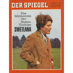 Der Spiegel Nr.38 / 11 September 1967 - Swetlana