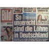 Bild Zeitung Mittwoch, 24 Juli 2024 - Löhne in Deutschland