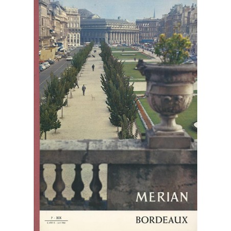 MERIAN Bordeaux 7/XIX Juli 1966