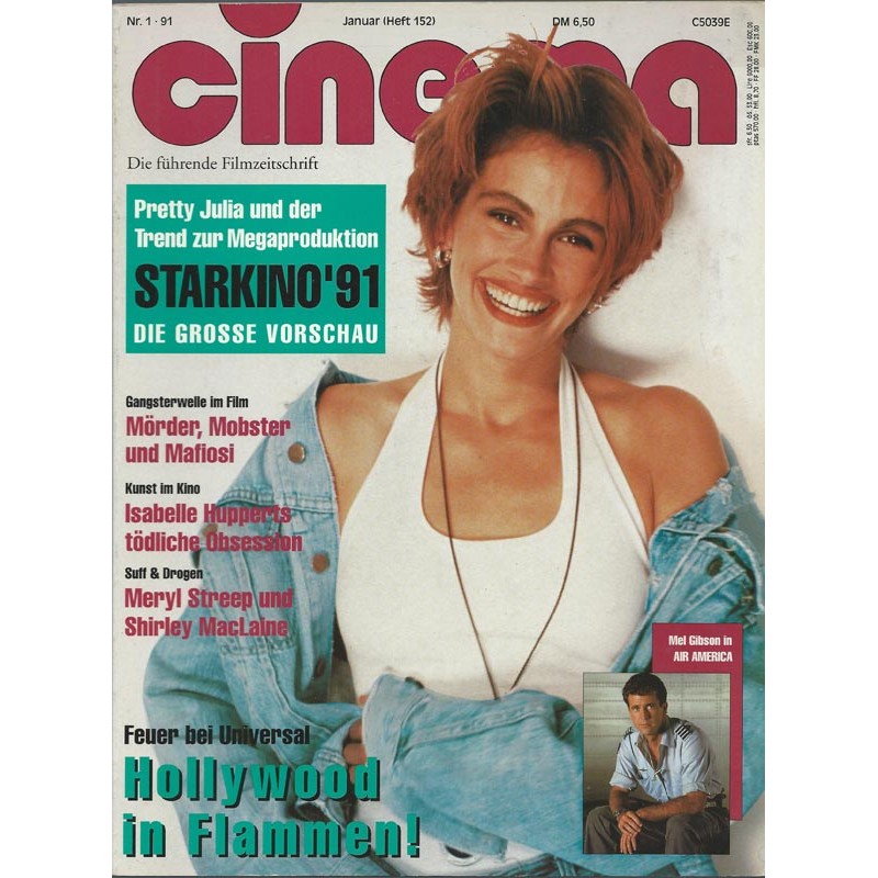 CINEMA 1/91 Januar 1991 - Pretty Julia