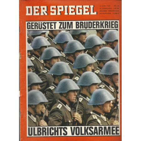 Der Spiegel Nr.23 / 2 Juni 1965 - Gerüstet zum Bruderkrieg