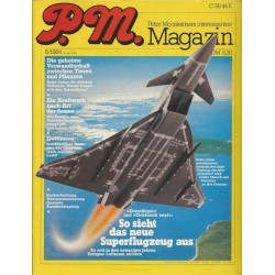 P.M. Ausgabe Juni 6/1984 - Superflugzeug
