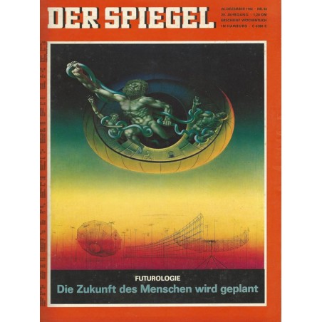 Der Spiegel Nr.53 / 26 Dezember 1966 - Futurologie