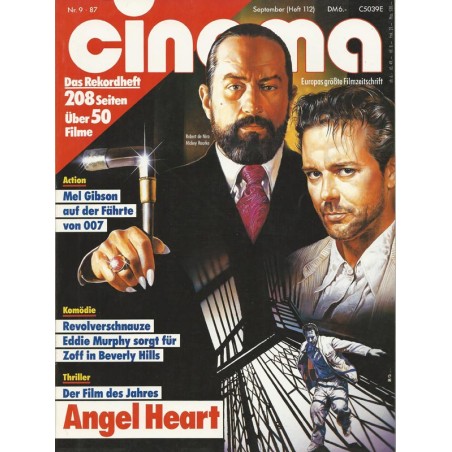 CINEMA 9/87 September 1987 - Angel Heart