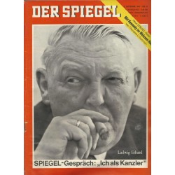 Der Spiegel Nr.37 / 8 September 1965 - Ich als Kanzler