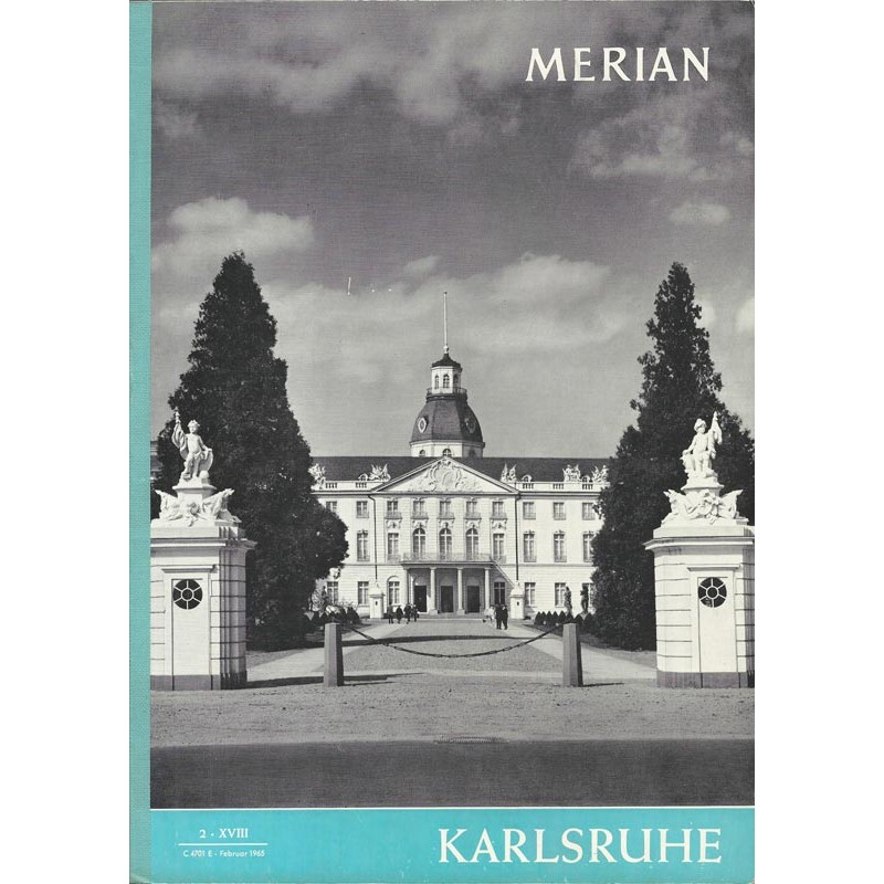 MERIAN Karlsruhe 2/XVIII Februar 1965