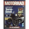 Das Motorrad Nr.11 / 13 Mai 1989 - Touren Genuß