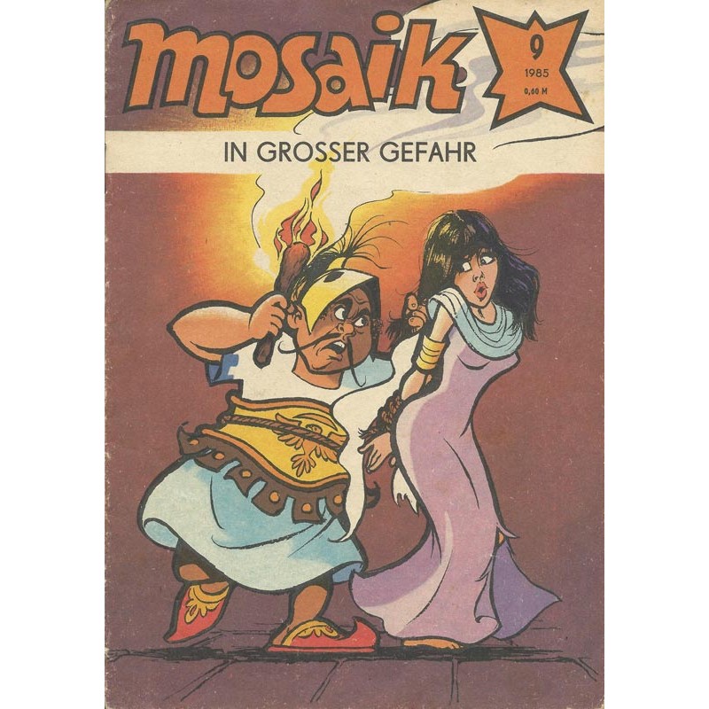 ♫♫♫ Mosaik HH Digedags Nr 195-2/1973 DDR-Comic ♫♫♫ 