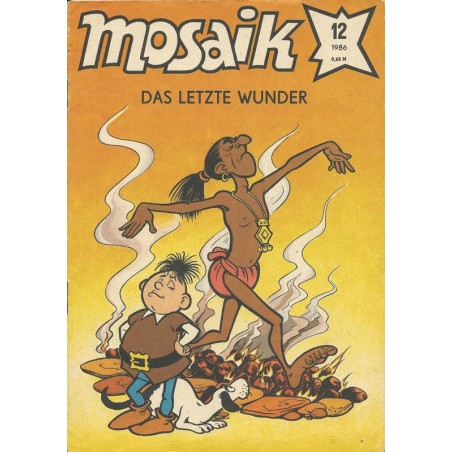 Mosaik Nr.12 / Dezember 1986 - Das letzte Wunder