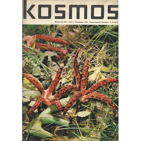 KOSMOS Heft 9 September 1964 - Tintenfischpilz