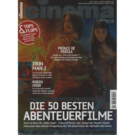 CINEMA 5/10 Mai 2010 - Prince of Persia