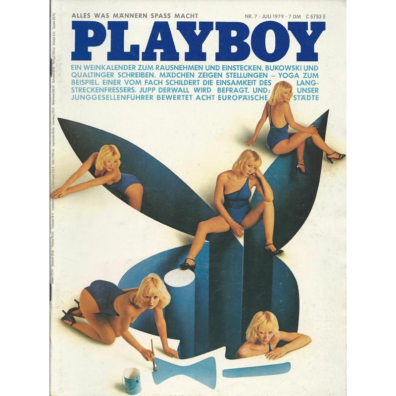 Playboy Nr.7 / Juli 1979 - Dorothy Mays