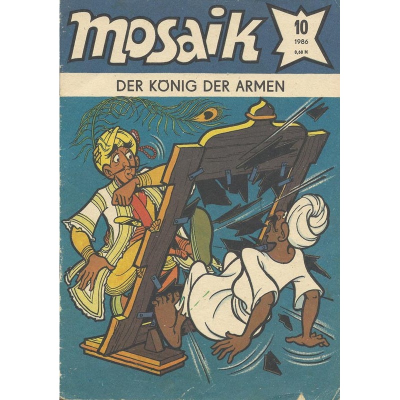 Mosaik Nr.10 / Oktober 1986 - Der König der Armen