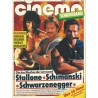 CINEMA Sonderband Nr.14 von 1987 - Stallone, Schimanski, Schwarzenegger