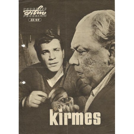 Programmheft 25/64 - kirmes