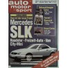 auto motor & sport Heft 6 / 12 März 1993 - Mercedes SLK