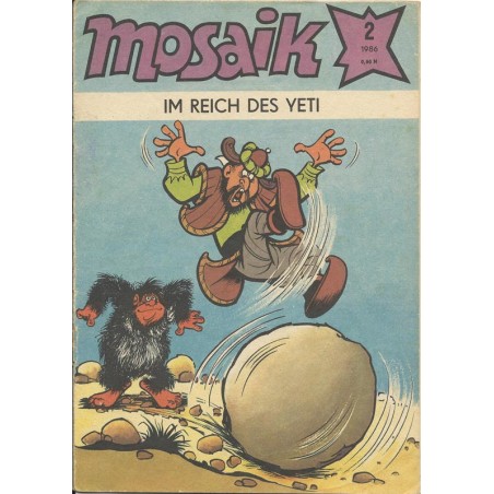 Mosaik Nr.2 / Februar 1986 - Im Reich des Yeti