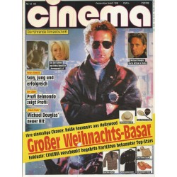 CINEMA 12/89 Dezember 1989 - Black Rain: Michael Douglas
