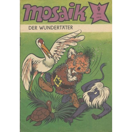Mosaik Nr.9 / September 1986 - Der Wundertäter