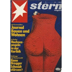 stern Heft Nr.39 / 21 September 1978 - Journal Bauen & Wohnen