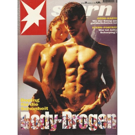 stern Heft Nr.29 / 14 Juli 1994 - Body-Drogen