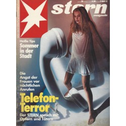 stern Heft Nr.28 / 2 Juli 1992 - Telefon Terror