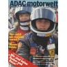 ADAC Motorwelt Heft.8 / August 1982 - Motorradfahren Treffen