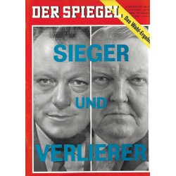 Der Spiegel Nr.39 / 22 September 1965 - Sieger und Verlierer