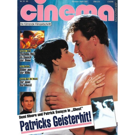 CINEMA 10/90 Oktober 1990 - Patricks Geisterhit Ghost