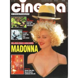 CINEMA 9/90 September 1990 - Madonna