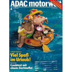 ADAC Motorwelt Heft.6 / Juni 1983 - Viel Spaß im Urlaub