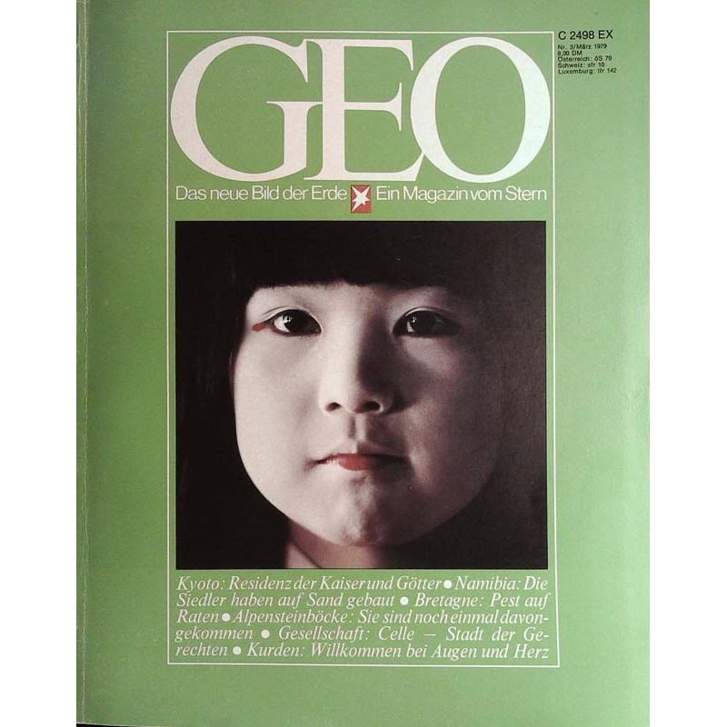 Geo Nr. 3 / März 1979 - Kyoto
