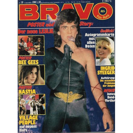 BRAVO Nr.18 / 26 April 1979 - Der neue Leslie