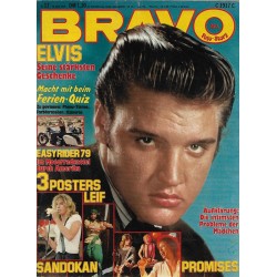 BRAVO Nr.17 / 19 April 1979 - Elvis seine stärksten Geschenke