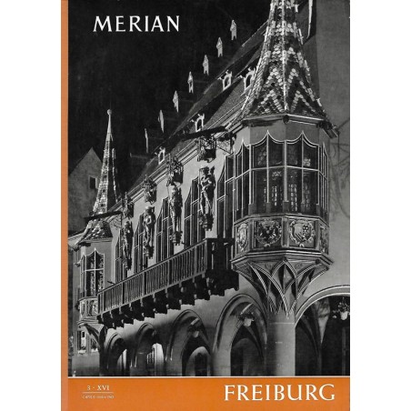 MERIAN Freiburg 3/XVI März 1963