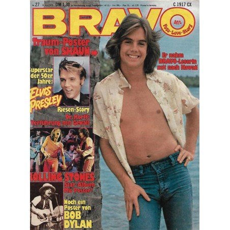 BRAVO Nr.27 / 29 Juni 1978 - Shaun auf Hawaii