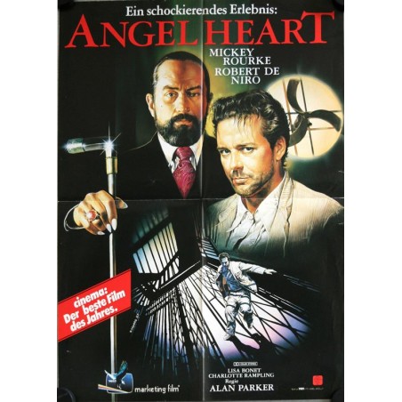 Angel Heart | Filmplakat von 1987