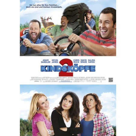 Kindsköpfe 2| Filmplakat von 2013