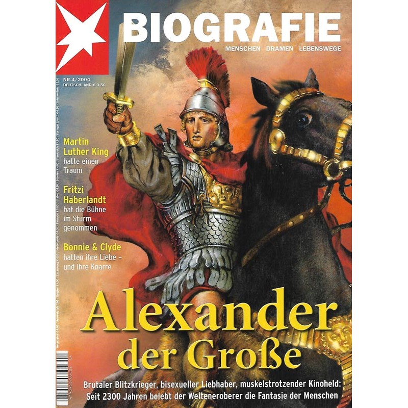 stern Biografie Nr.4 / 2004 - Alexander der Große