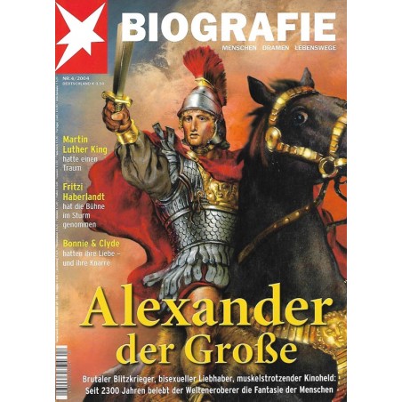 stern Biografie Nr.4 / 2004 - Alexander der Große
