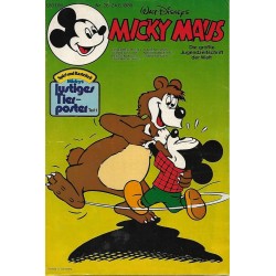 Micky Maus Nr. 26 / 24 Juni 1980 - Lustiges Tierposter Teil 1