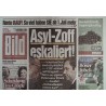 Bild Zeitung Freitag, 7 März 2025 - Asyl-Zoff eskaliert!