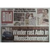 Bild Zeitung Dienstag, 4 März 2025 - Auto rast in Menschenmenge