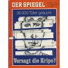 Der Spiegel Nr.15 / 7 April 1969 - Versagt die Kripo?