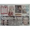 Bild Zeitung Dienstag, 11 März 2025 - Schulden Krimi