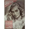 Deutsche Illustrierte Nr.2 / 14 Januar 1956 - Anita Ekberg