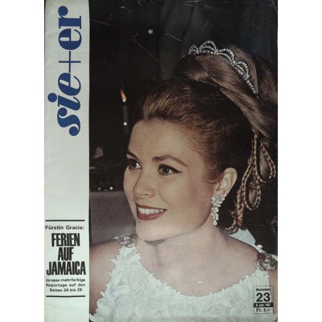sie+er Nr.23 / 8 Juni 1967 - Fürstin Gracia