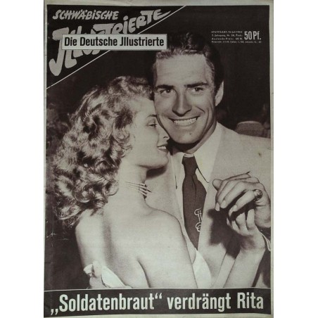 Schwäbische Illustrierte Nr.28 / 12 Juli 1952 - Soldatenbraut